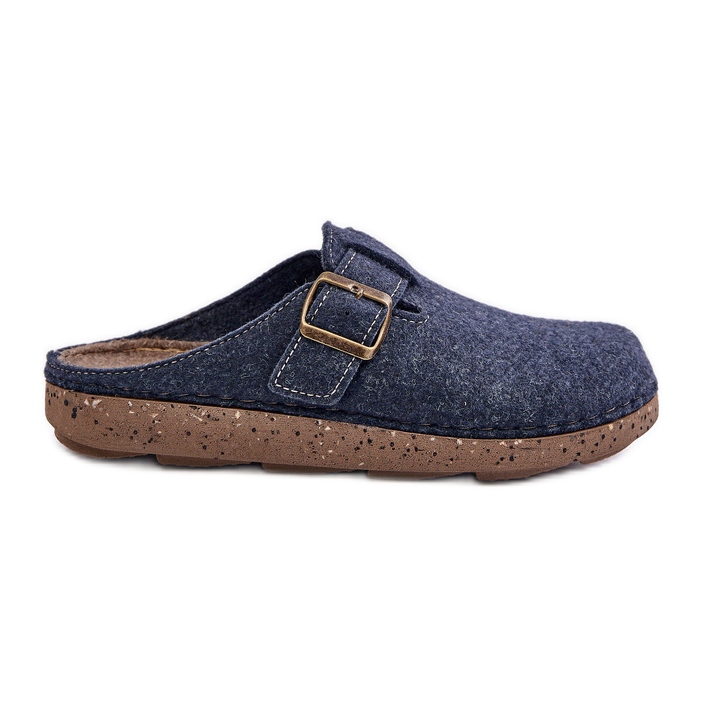 Férfi papucs csattal Megelőző Flip-Flops Inblu MT000012 Sötétkék