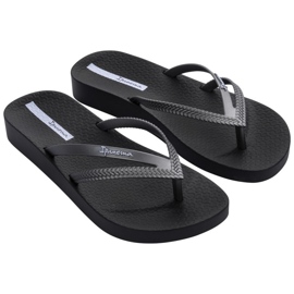 Ipanema Bossa Soft V Fem 82840-AG720 flip-flop fekete