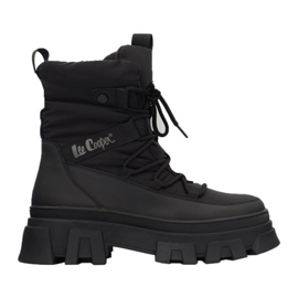 Lee Cooper LCJ-24-47-3144LA cipő fekete