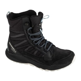 Merrell Bravada Edge 2 Thermo Mid Wp J036798 cipő fekete