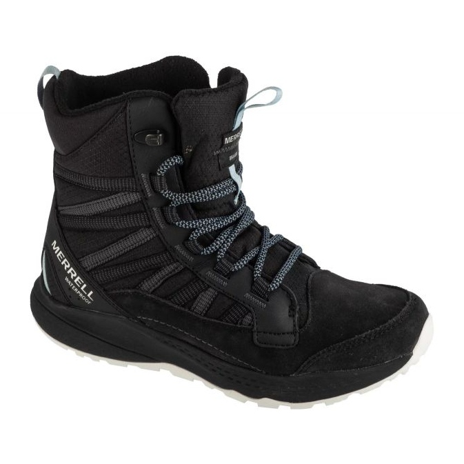 Merrell Bravada Edge 2 Thermo Mid Wp J036798 cipő fekete
