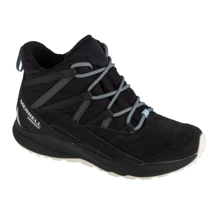 Merrell Bravada Edge 2 Thermo Demi Wp J036804 cipő fekete