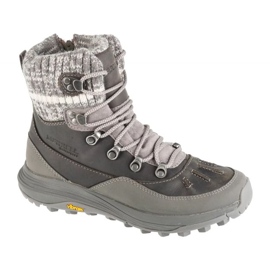 Merrell Siren 4 Thermo Mid Zip Wp J038208 cipő szürke Merrell Siren 4 Thermo Mid Zip Wp J038208 cipő szürke