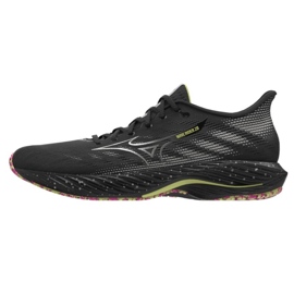 Mizuno Wave Rider 28 J1GC246301 cipő fekete