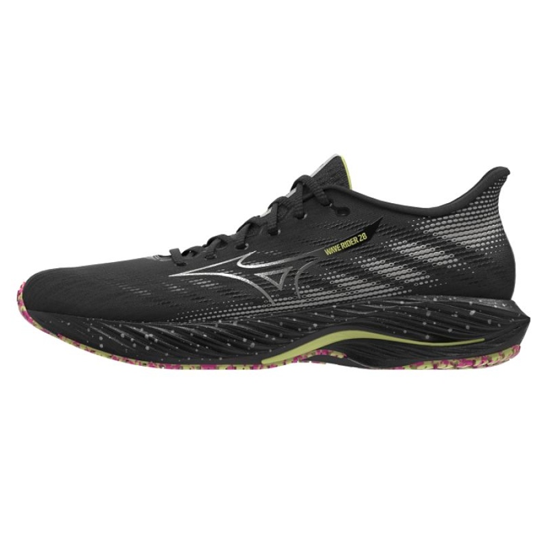 Mizuno Wave Rider 28 J1GC246301 cipő fekete