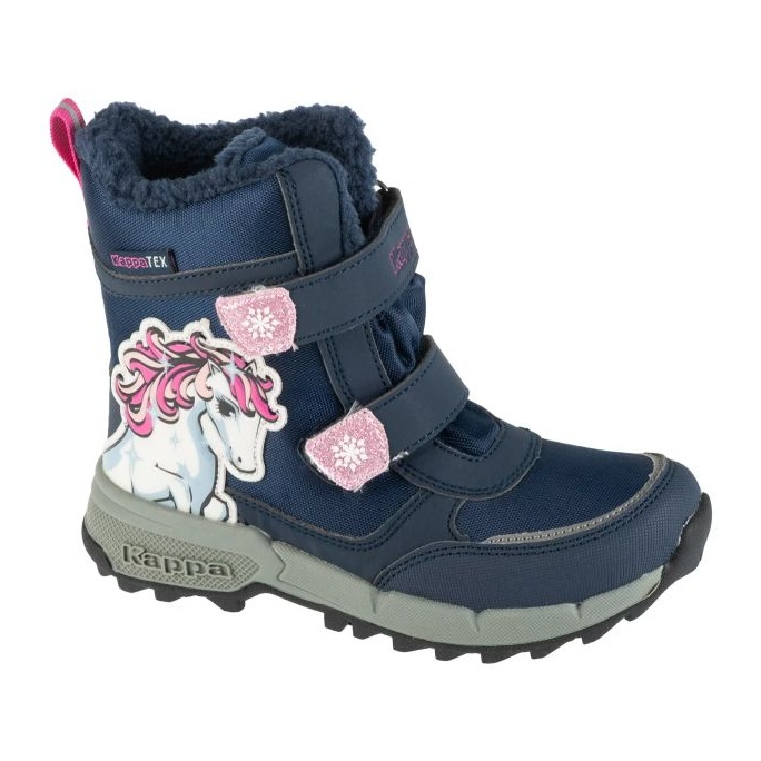 Kappa Flake Ii Tex K 261045K-6722 cipő kék