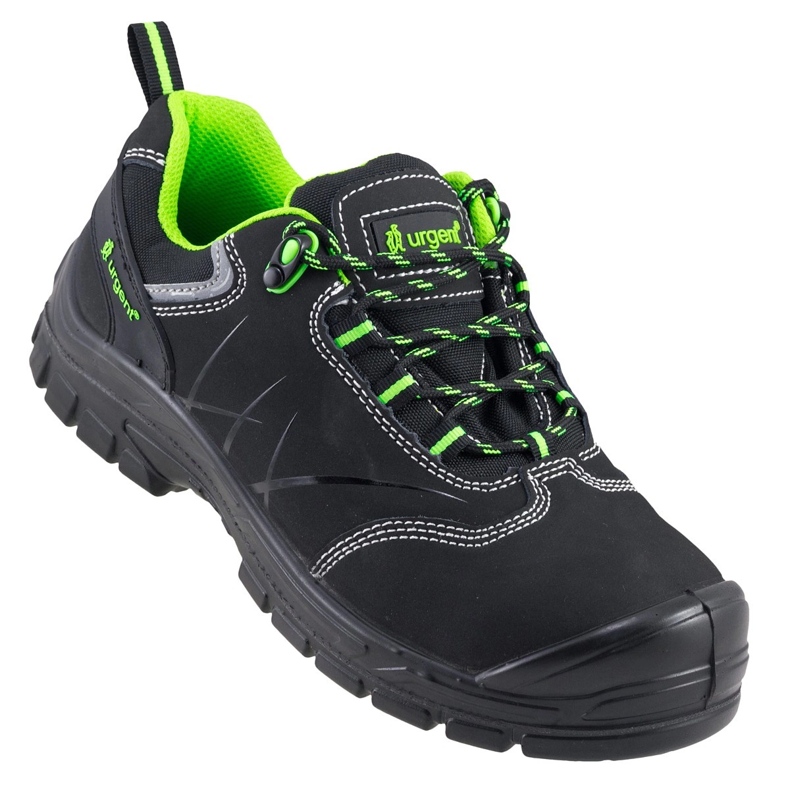 URGENT SÜRGŐS munkacipő fém orrral 209/S1 fekete
