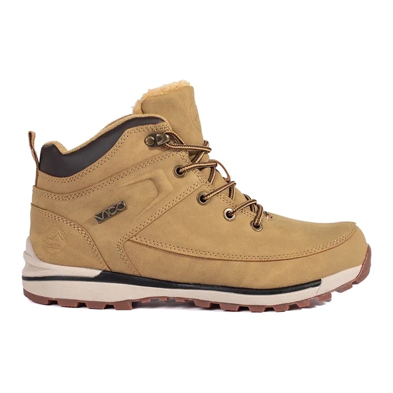 Vico Barna hőszigetelt túracipő