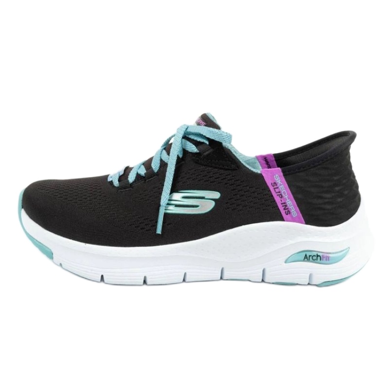 Skechers 149568/BKMT sportcipő fekete