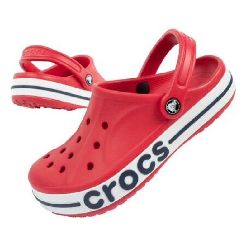 Crocs Croks Bayaband 205089-6HC papucs piros Crocs Croks Bayaband 205089-6HC papucs piros