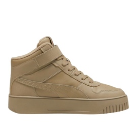 Puma Carina Street Mid Wtr 398050 03 cipő bézs Puma Carina Street Mid Wtr 398050 03 cipő bézs