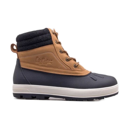 Lee Cooper LCJ-24-01-2966L hócsizma barna