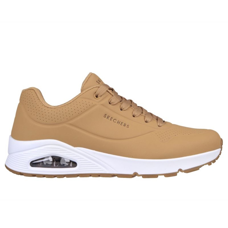 Skechers Uno Stand On Air 52458-TAN sportcipő bézs