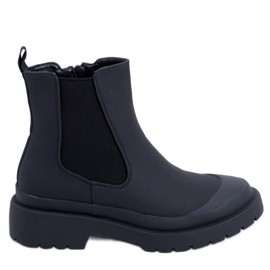 Carey Black Jodhpur csizma fekete