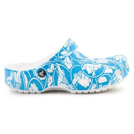 Crocs Classic Duke Print Clog 210003-4OX kék