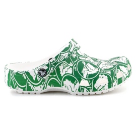 Crocs Classic Duke Print Clog 210003-3WH zöld