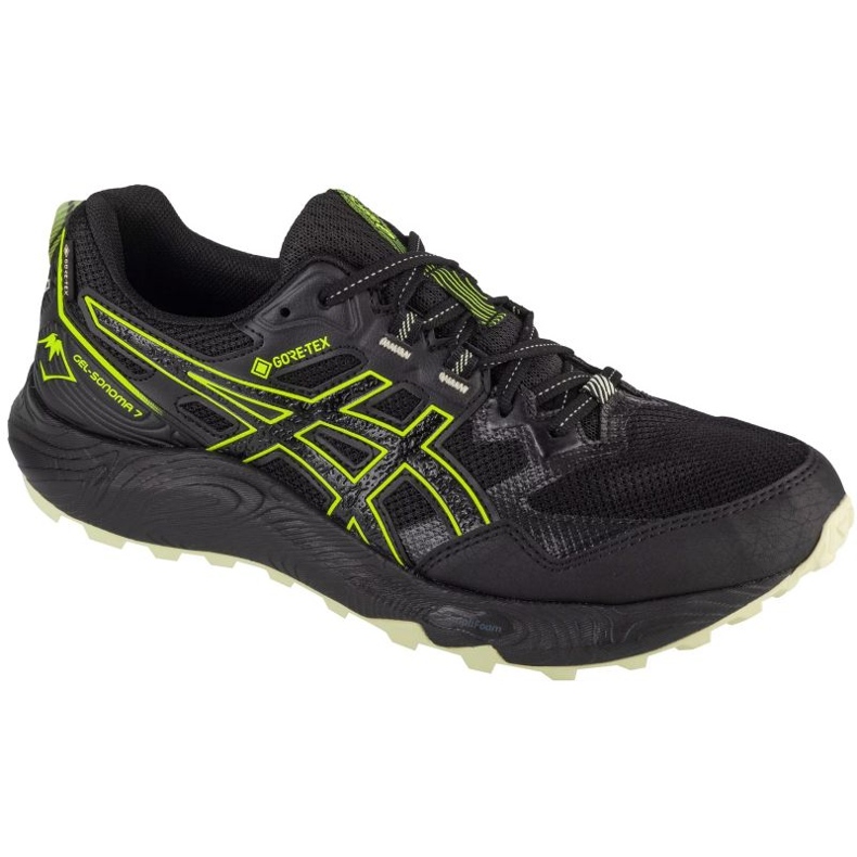 Asics Gel-Sonoma 7 Gtx cipő 1011B593-005 fekete