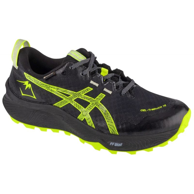 Asics Gel-Trabuco 12 Gtx 1011B801-003 futócipő fekete