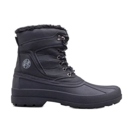 Lee Cooper LCJ-24-44-2872MA téli csizma fekete