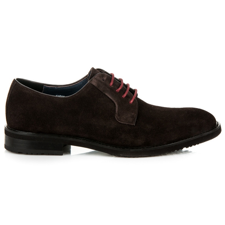 Sorrento Barna csipkés sétacipő