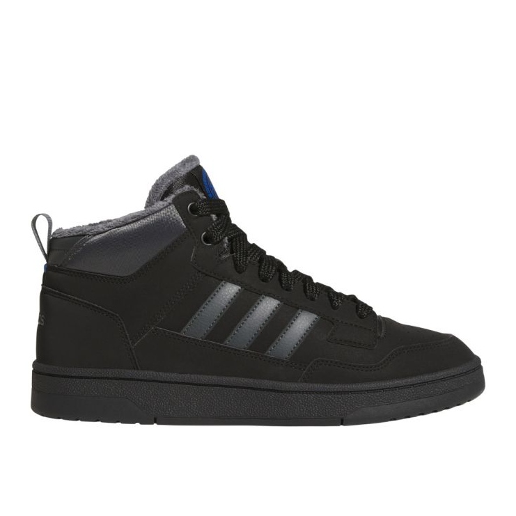 Adidas Rapid Court Mid Winterized JR0170 cipő fekete