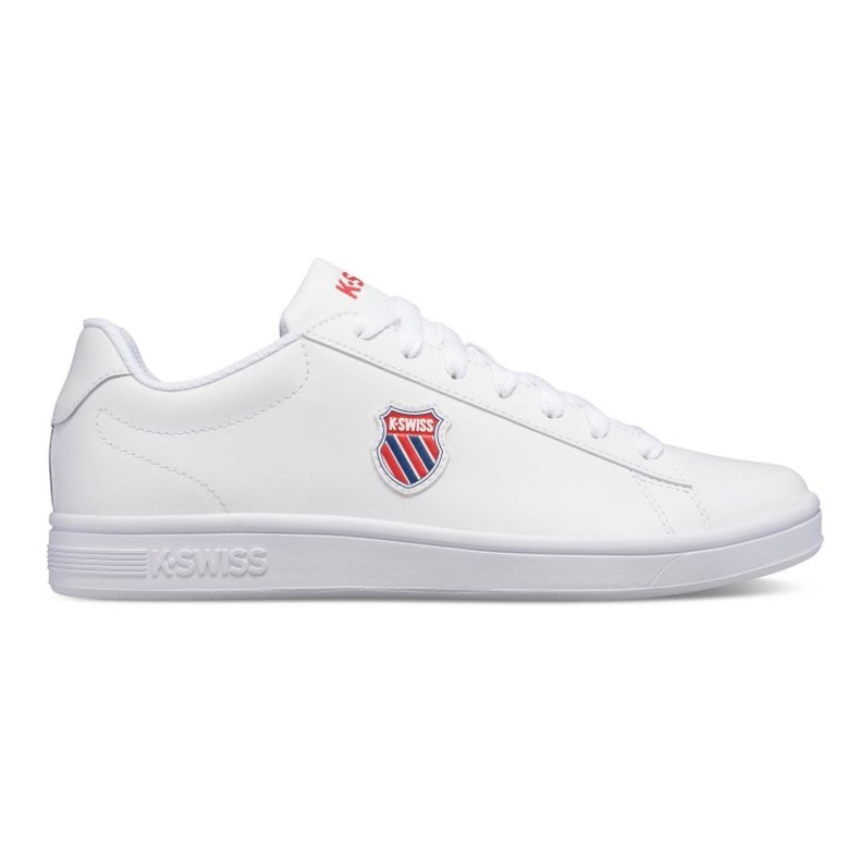 K-Swiss Court Shield 06599-113-M cipő fehér