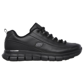 Skechers Sure Track Trickel 76550EC-BLK cipő fekete