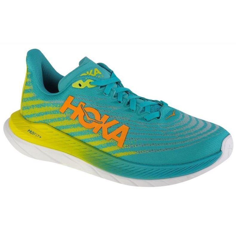 Hoka Mach 5 edzőcipő 1127894-CEPR kék