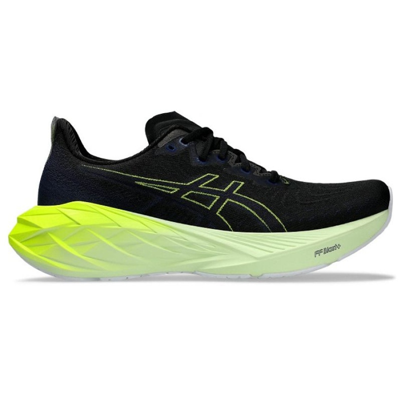 Asics Novablast 4 cipő 1011B693-003 fekete