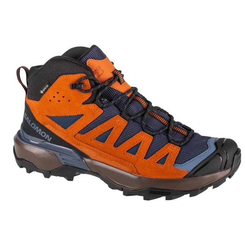 Salomon X Ultra 360 Ltr Mid Gtx M475707 cipő narancssárga