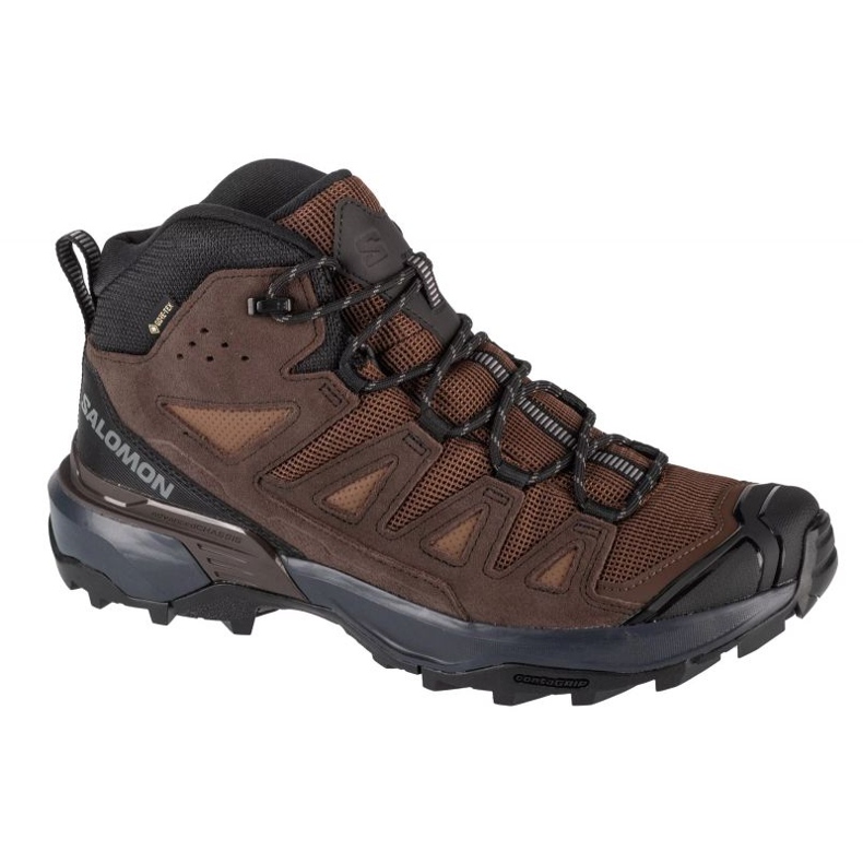 Salomon X Ultra 360 Ltr Mid Gtx cipő 475709 barna
