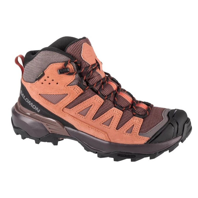 Salomon X Ultra 360 Ltr Mid Gtx cipő 475710 narancssárga