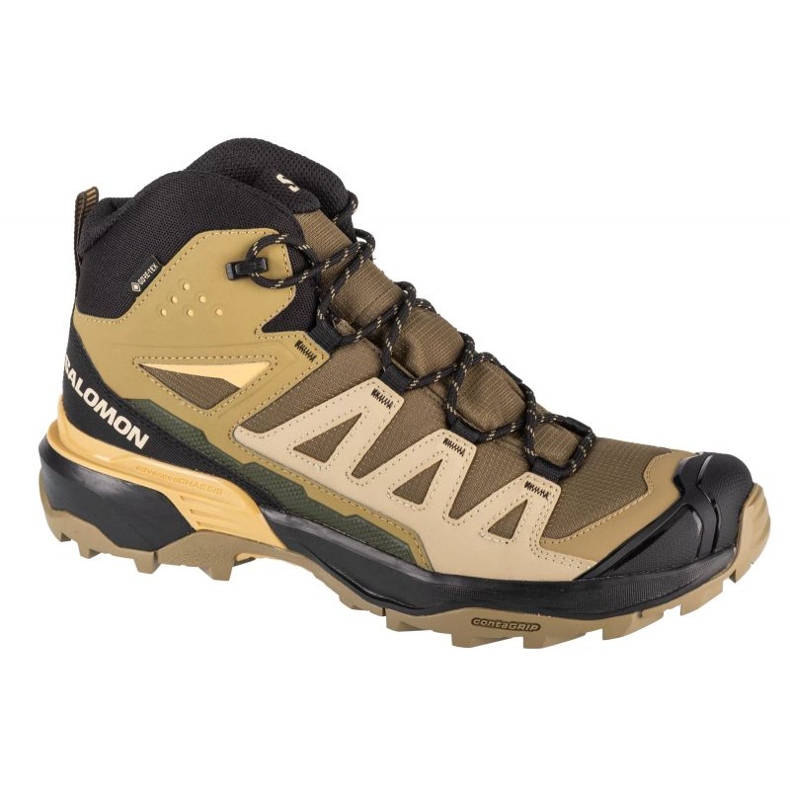 Salomon X Ultra 360 Ltr Mid Gtx cipő 474477 zöld