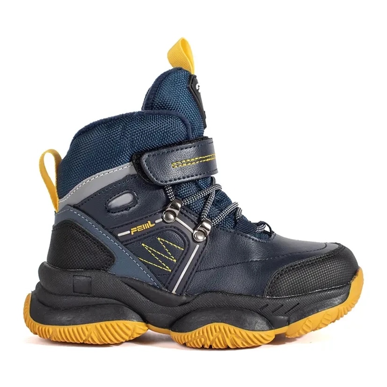 Magas, hőszigetelt fiúcsizma kék Magas, hőszigetelt fiúcsizma kék