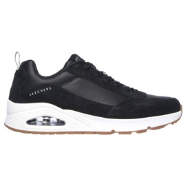 Skechers Uno Stacre 52468-BKW cipő fekete