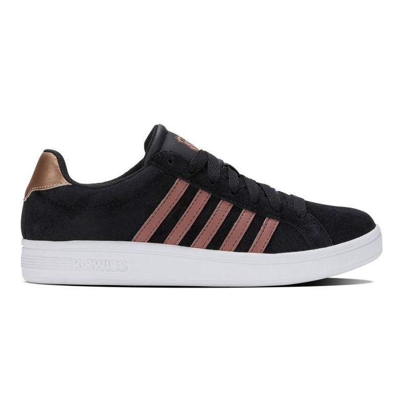 K-Swiss Court Tiebreak Sde 97012-091 cipő fekete