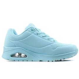 Skechers Uno 73690-LTBL cipő kék