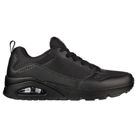 Skechers Uno Fastime 237016-BBK cipő fekete