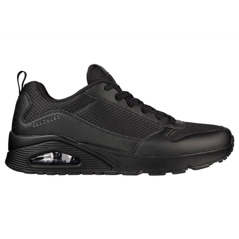 Skechers Uno Fastime 237016-BBK cipő fekete