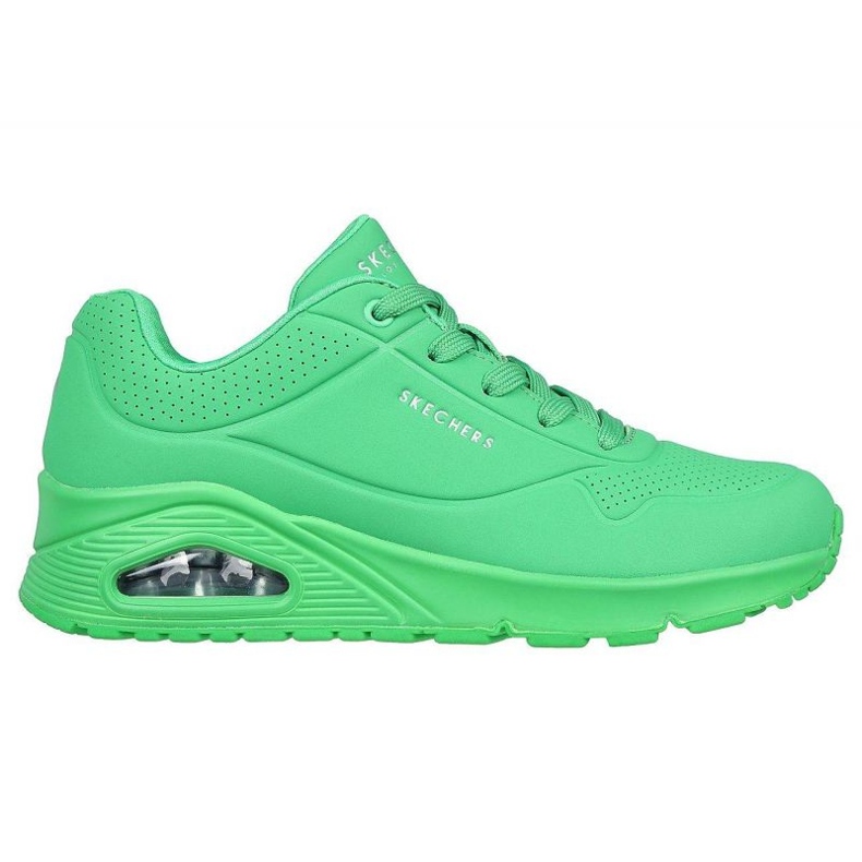 Skechers Uno-Stand On Air 73690-GRN cipő zöld