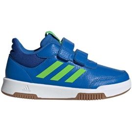Adidas Tensaur Sport Training Hook and Loop cipő ID2304 kék Adidas Tensaur Sport Training Hook and Loop cipő ID2304 kék