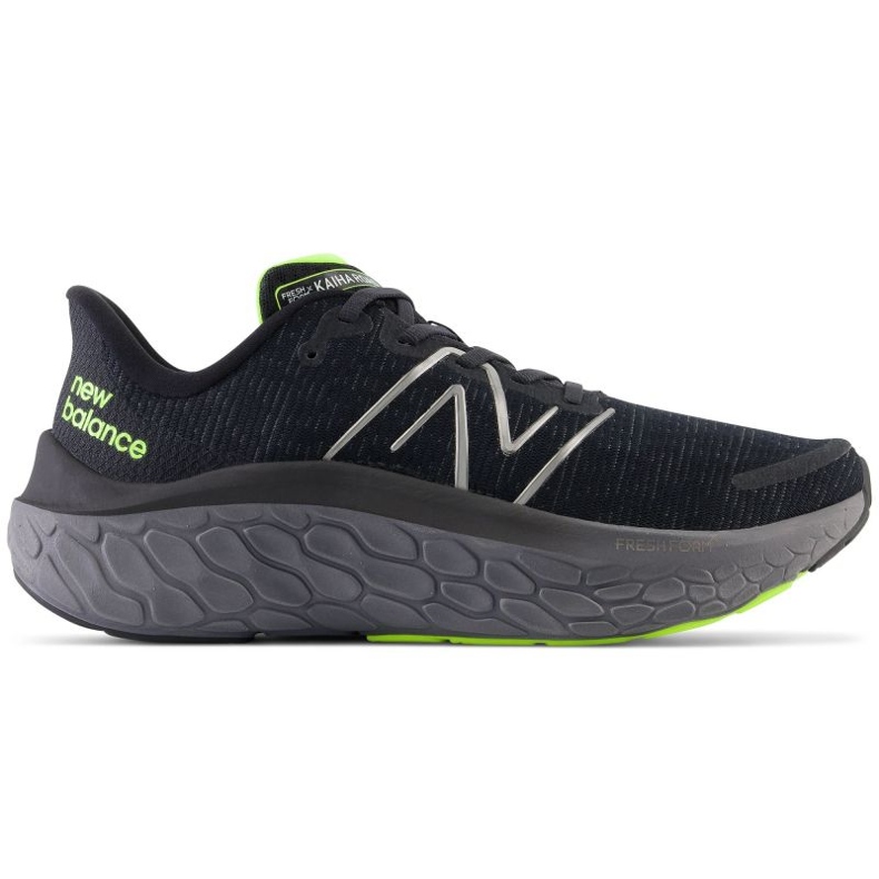New Balance Fresh Foam Kaiha Road férfi futócipő fekete-zöld (MKAIRCC1)