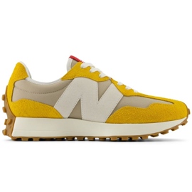 New Balance Nb 327 női/férfi tornacipő, sárga (U327SB)