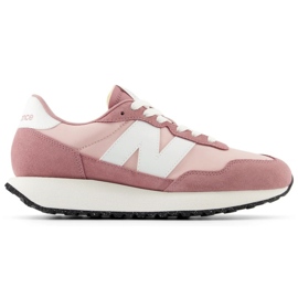 New Balance Nb 237 női tornacipő, velúr sportcipő, rózsaszín (WS237CF)