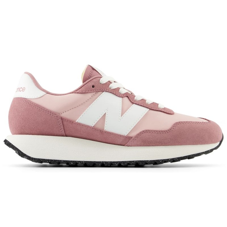 New Balance Nb 237 női tornacipő, velúr sportcipő, rózsaszín (WS237CF)