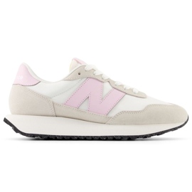 New Balance Nb 237 női tornacipő, stílusos Eva hab, bézs (WS237CH)