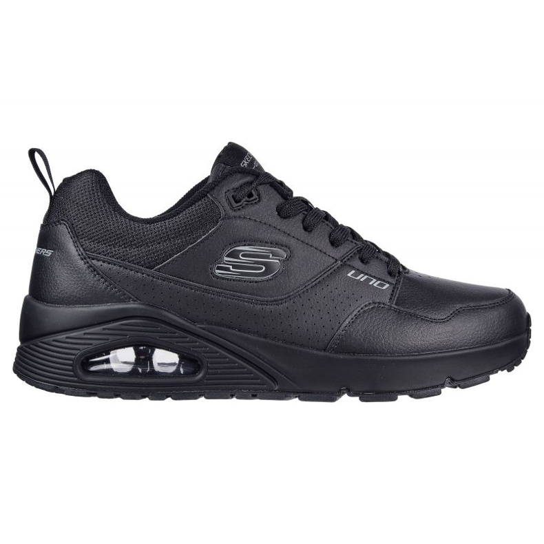 Skechers Uno Suroka 232250-BBK cipő fekete Skechers Uno Suroka 232250-BBK cipő fekete