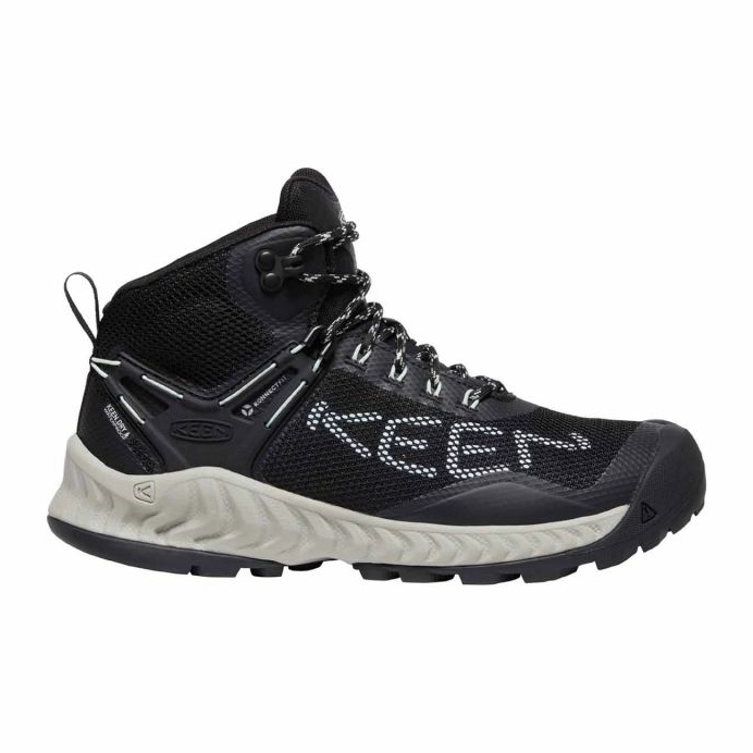 KEEN Nxis Evo Mid Wp Üvegcipő KE-1025911 fekete