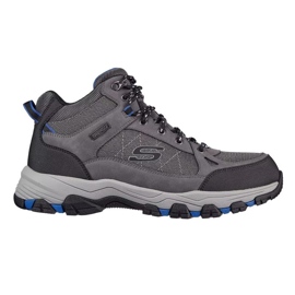 Skechers Selmen Melano cipő 204477-GRY szürke