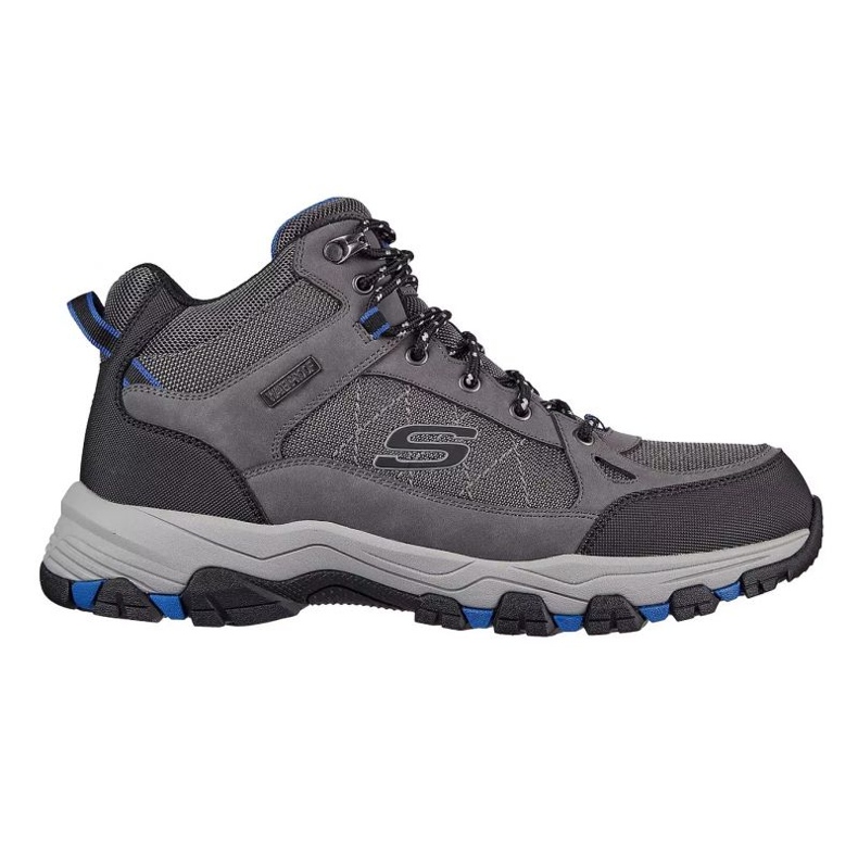 Skechers Selmen Melano cipő 204477-GRY szürke